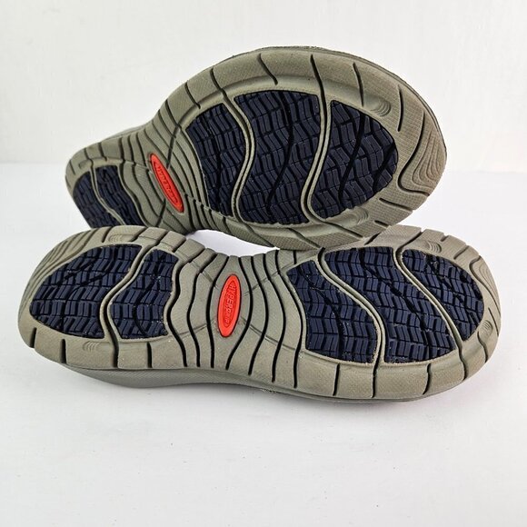 JBU by Jambu Adventure On Hypergrip Gray Adjustable Strap River Sandal 8 - Picture 6 of 9